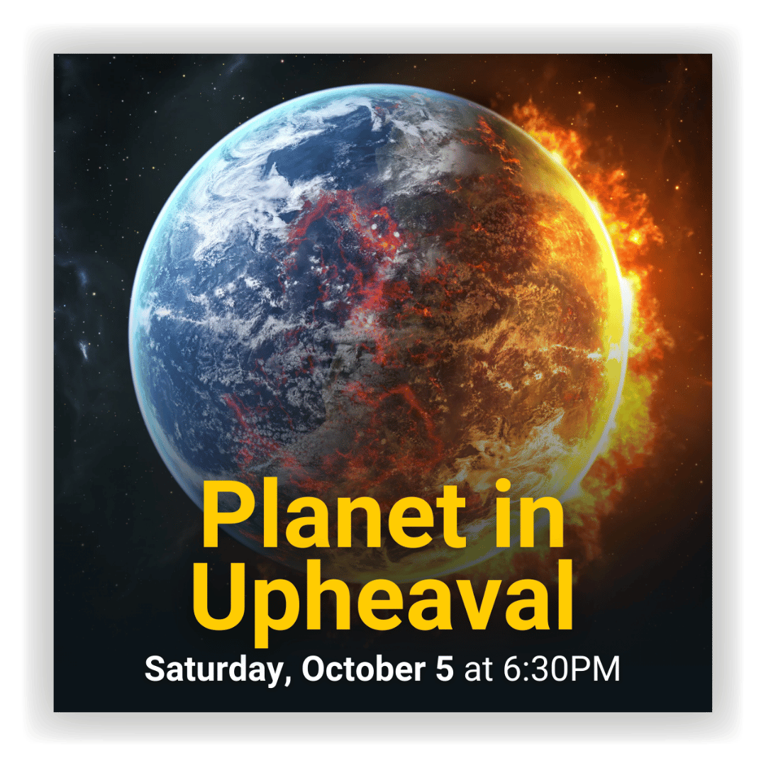 Planet in upheaval